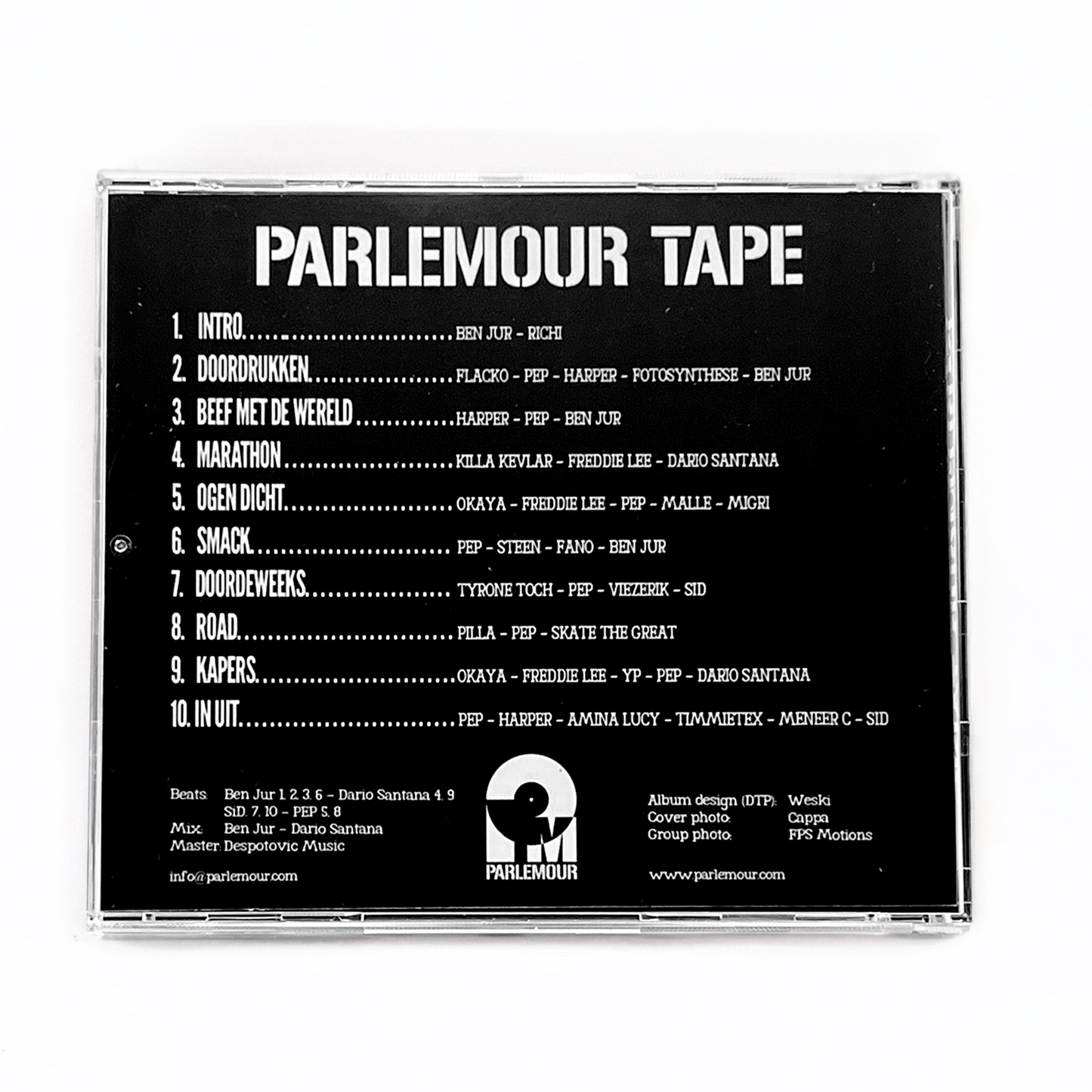 Parlemour Tape Limited Edition