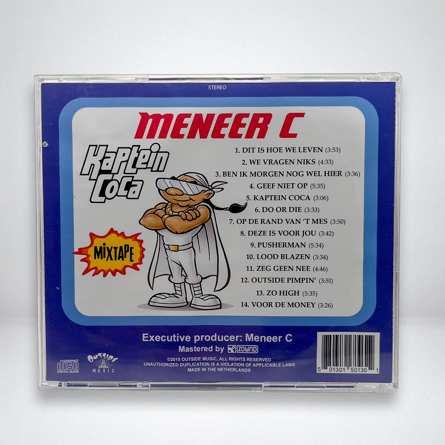 Meneer C - Kaptein Coca CD