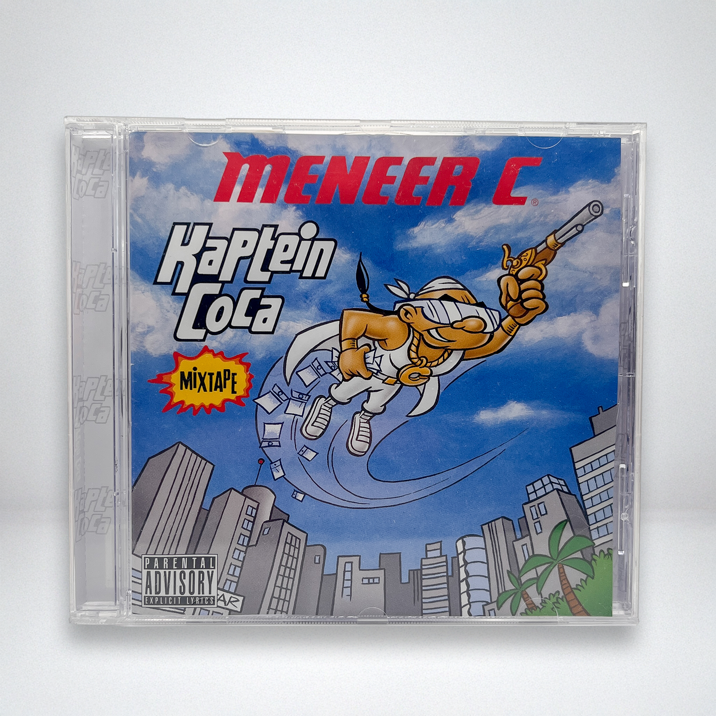 Meneer C - Kaptein Coca CD