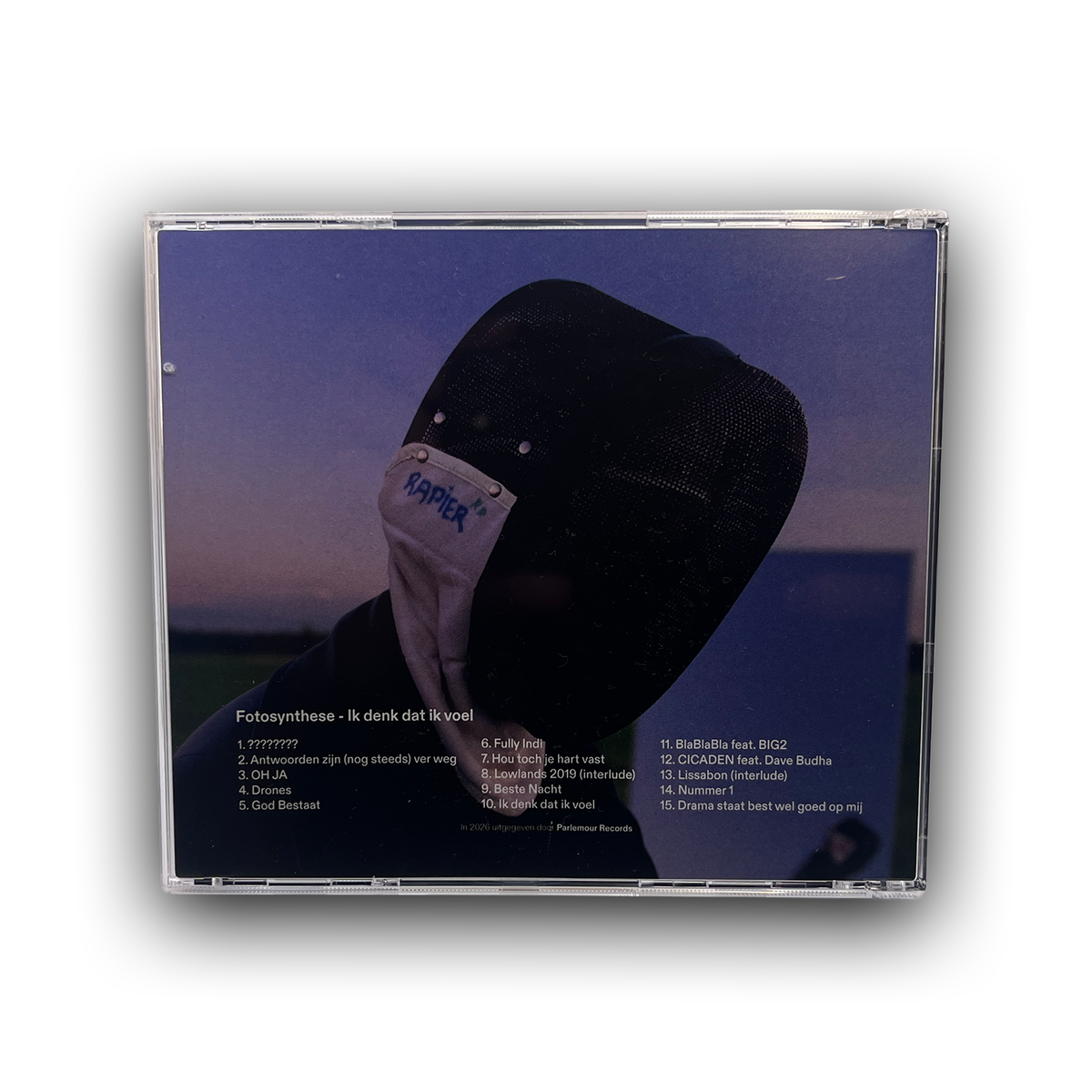 Fotosynthese - Ik denk dat ik voel - CD