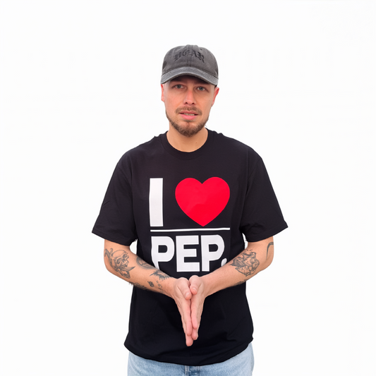 I LOVE PEP - TSHIRT