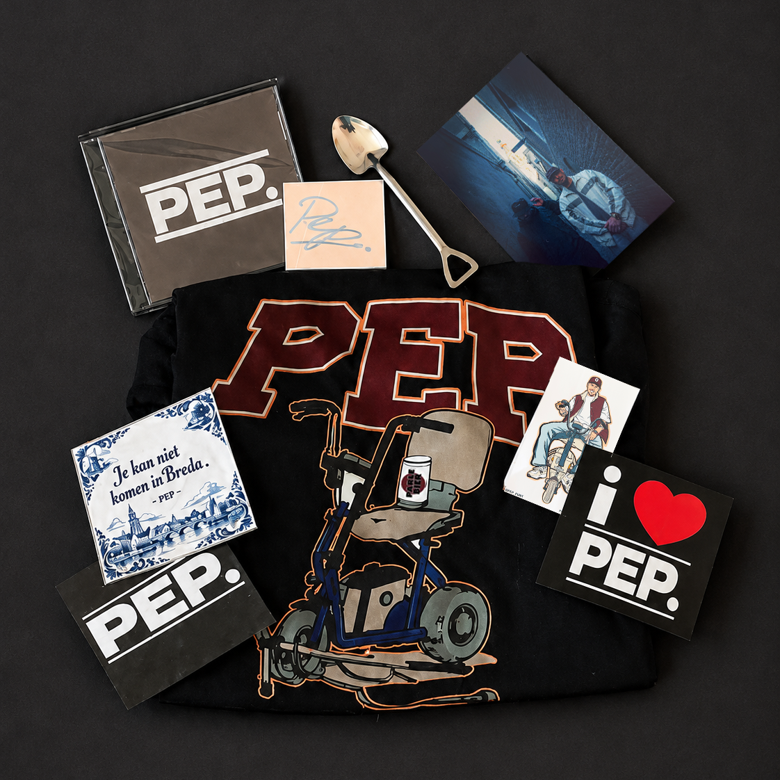 PEP Limited Edition [PRE-ORDER t/m 8 juli]