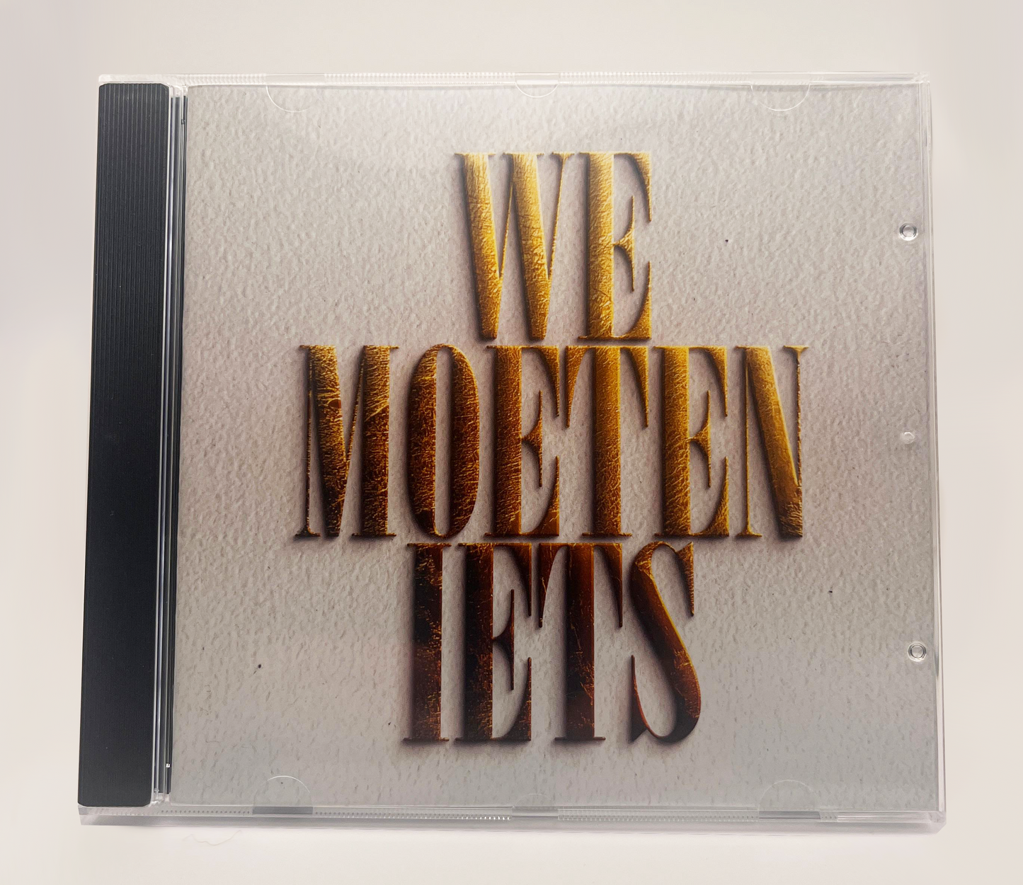 Meneer C - We Moeten Iets CD