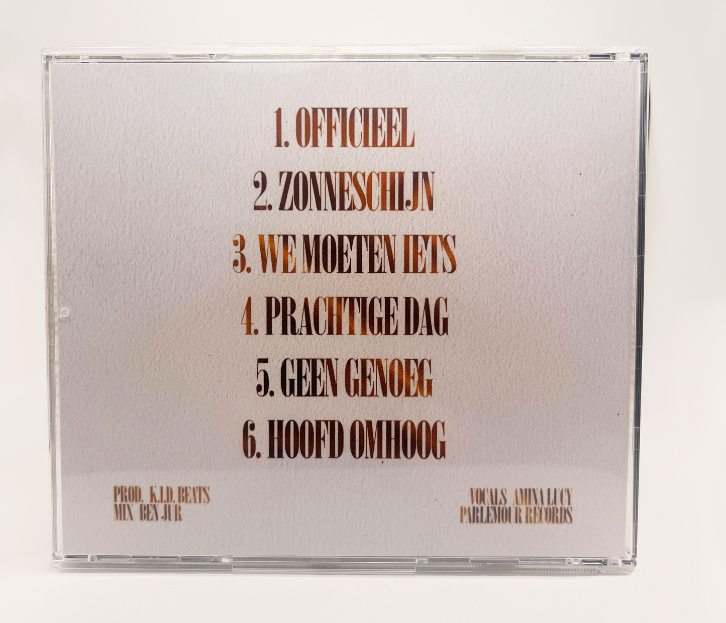 Meneer C - We Moeten Iets CD