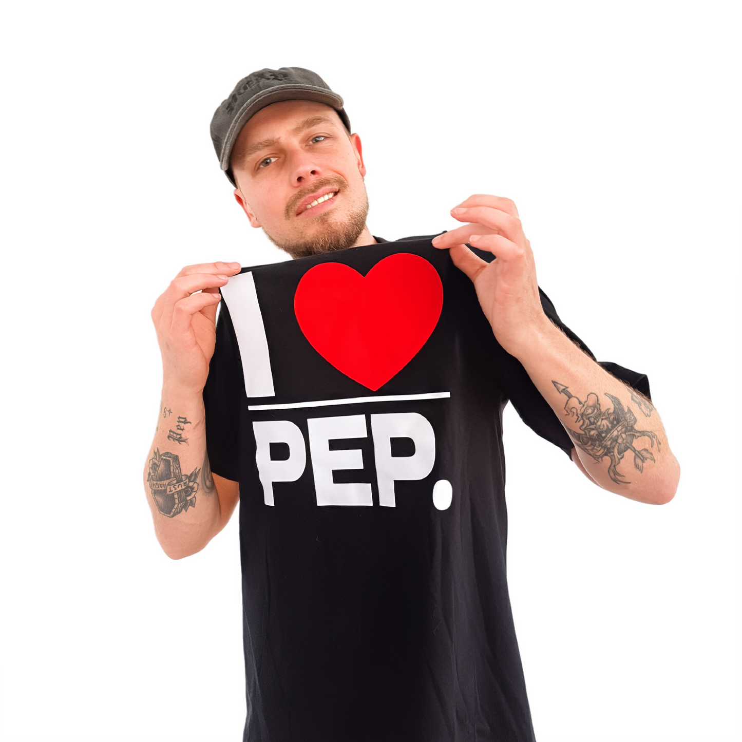 I LOVE PEP - TSHIRT