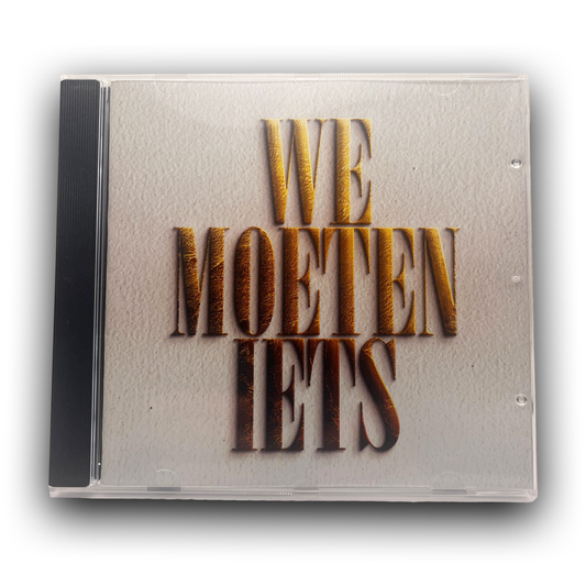 Meneer C - We Moeten Iets - CD