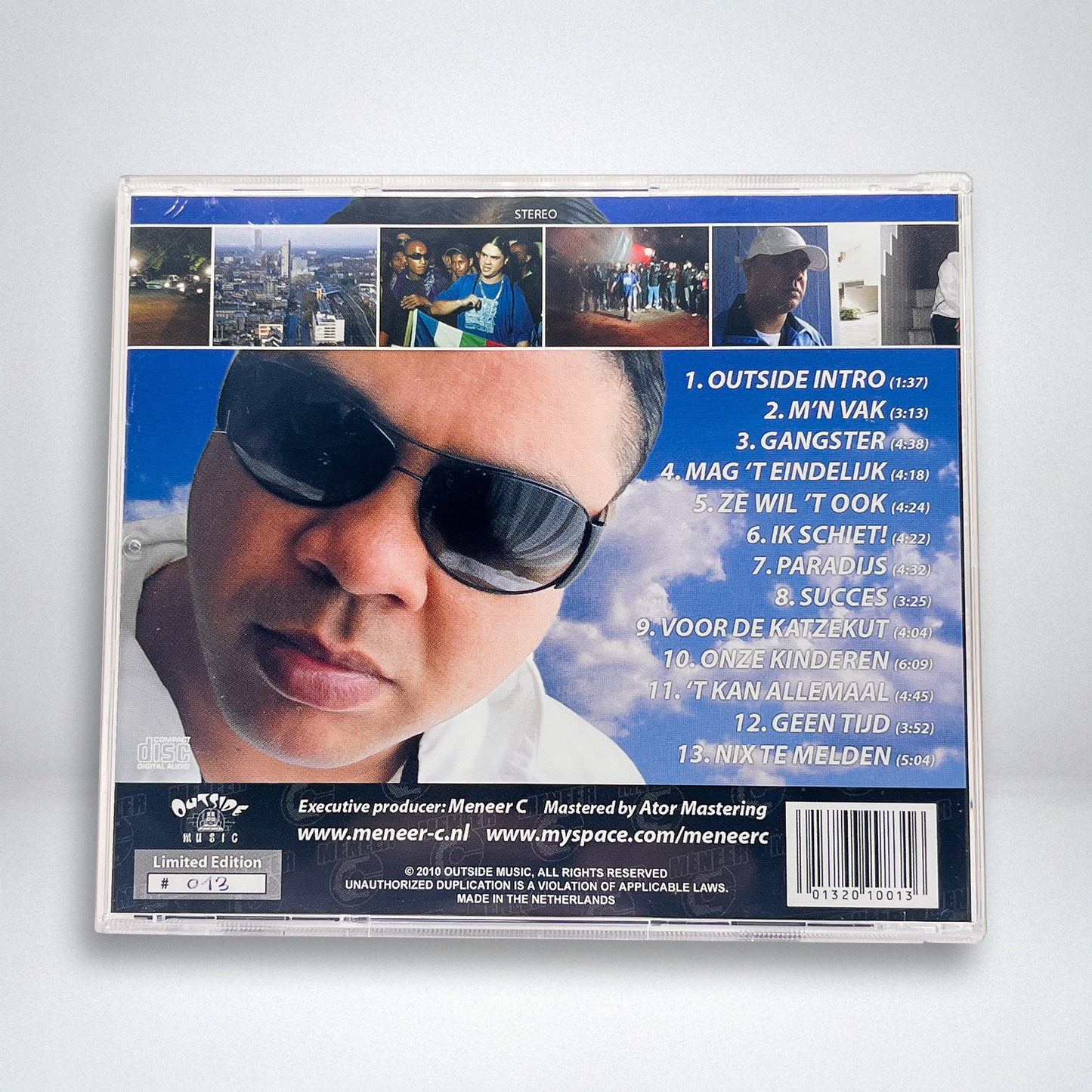Meneer C - M'n Vak CD